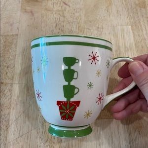 Starbucks 2006 holiday mug